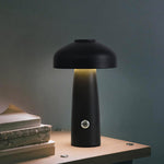 Leon Mushroom Built In Battery Table Lamp