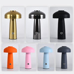Leon Mushroom Built In Battery Table Lamp