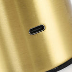 Leon Mushroom Built In Battery Table Lamp