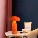 Leon Mushroom Built In Battery Table Lamp