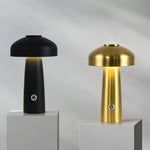 Leon Mushroom Built In Battery Table Lamp