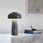 Leon Mushroom Built In Battery Table Lamp