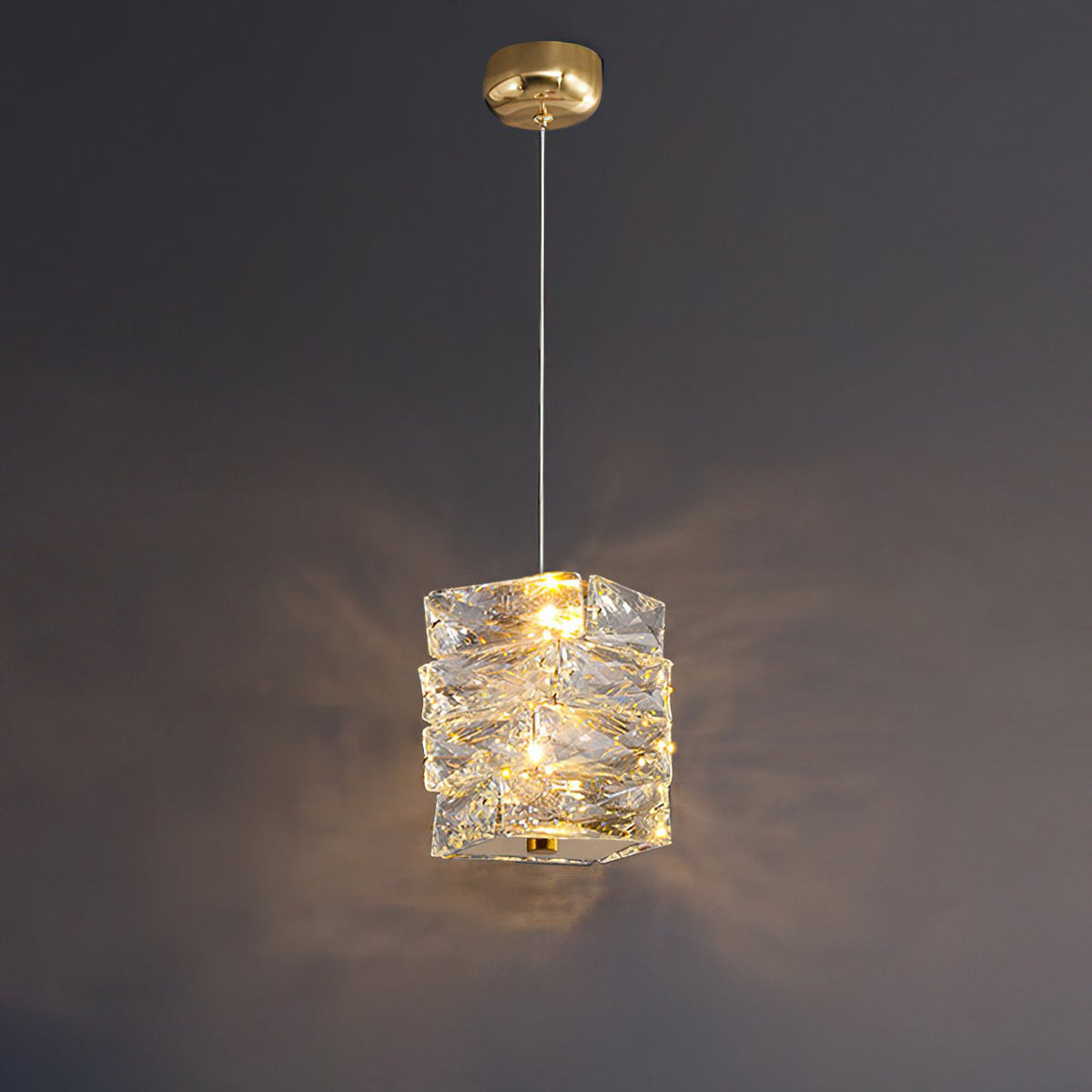 Leuchten Crystal Pendant Light