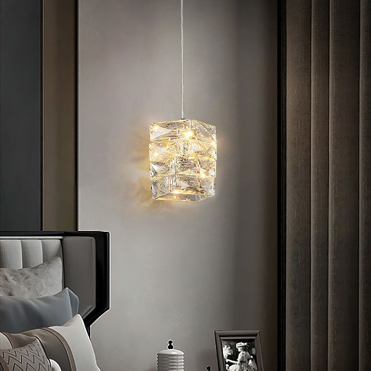 Leuchten Crystal Pendant Light