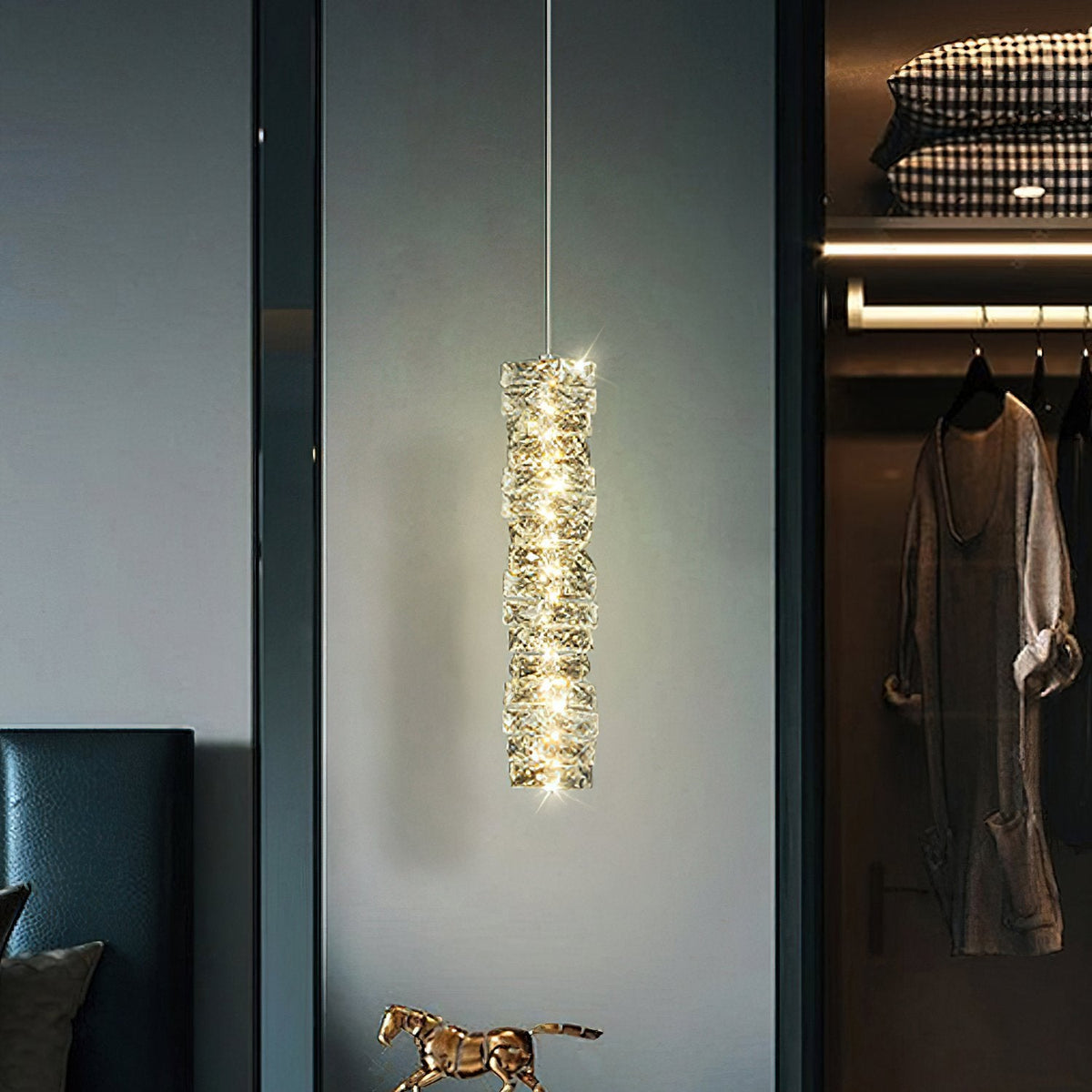 Leuchten Crystal Pendant Light