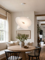 Modern Sail Pendant Light – Minimalist LED Ceiling Lamp for Dining Room & Living Room