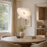 Modern Sail Pendant Light – Minimalist LED Ceiling Lamp for Dining Room & Living Room