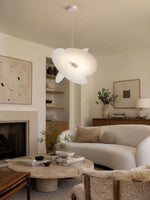 Modern Sail Pendant Light – Minimalist LED Ceiling Lamp for Dining Room & Living Room