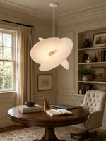 Modern Sail Pendant Light – Minimalist LED Ceiling Lamp for Dining Room & Living Room