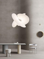 Modern Sail Pendant Light – Minimalist LED Ceiling Lamp for Dining Room & Living Room