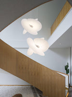 Modern Sail Pendant Light – Minimalist LED Ceiling Lamp for Dining Room & Living Room