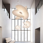 Modern Sail Pendant Light – Minimalist LED Ceiling Lamp for Dining Room & Living Room