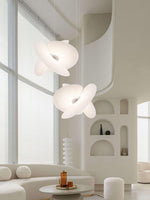 Modern Sail Pendant Light – Minimalist LED Ceiling Lamp for Dining Room & Living Room