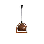 Levitation Dijkstra Pendant Light – Modern Wood & Glass Hanging Lamp for Dining Room, Kitchen Island, Bedroom