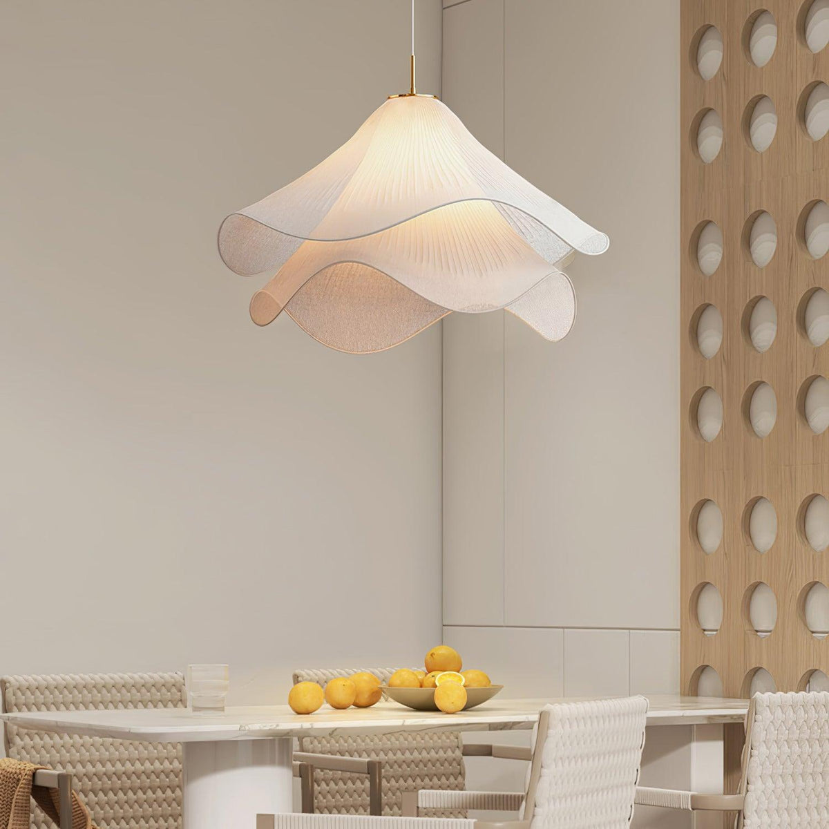 Ethereal Bloom Pendant Light - ailampplus