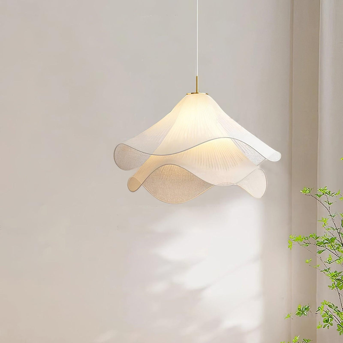 Ethereal Bloom Pendant Light - ailampplus