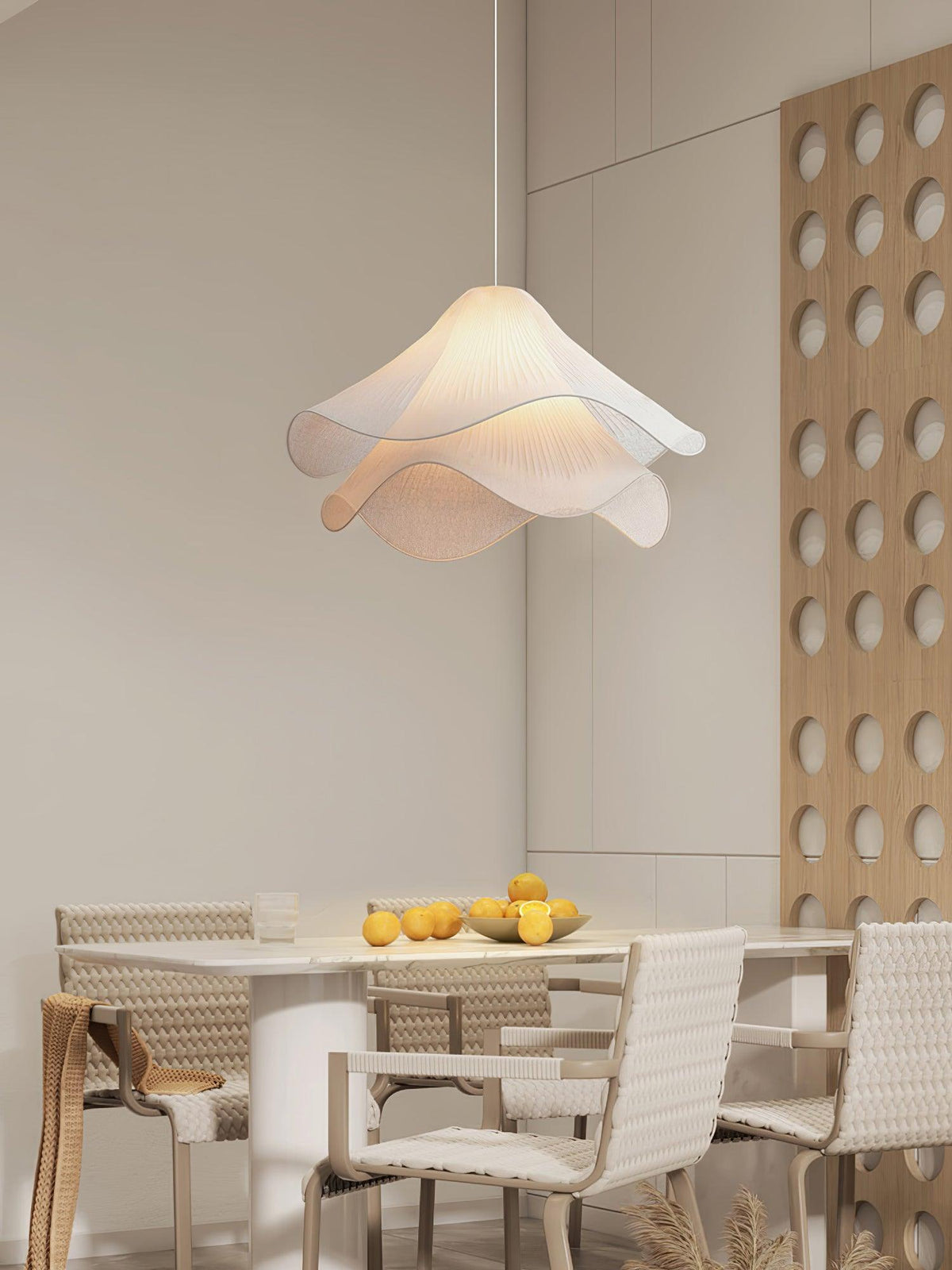 Ethereal Bloom Pendant Light - ailampplus