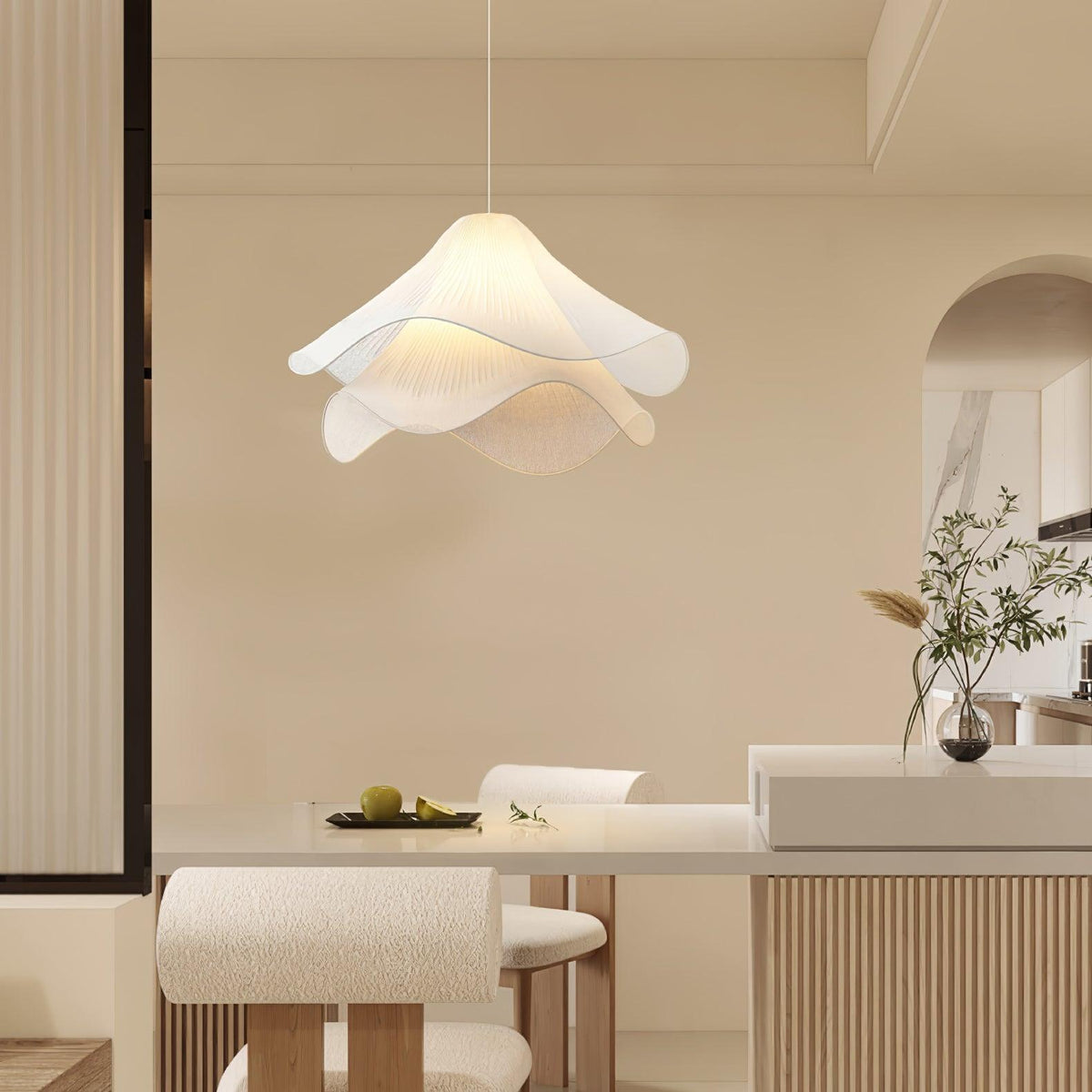 Ethereal Bloom Pendant Light - ailampplus