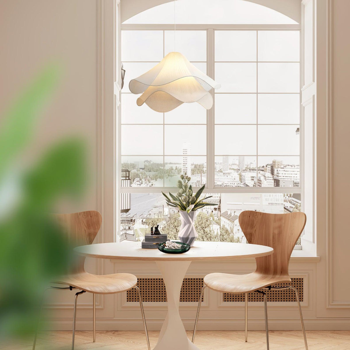 Ethereal Bloom Pendant Light - ailampplus