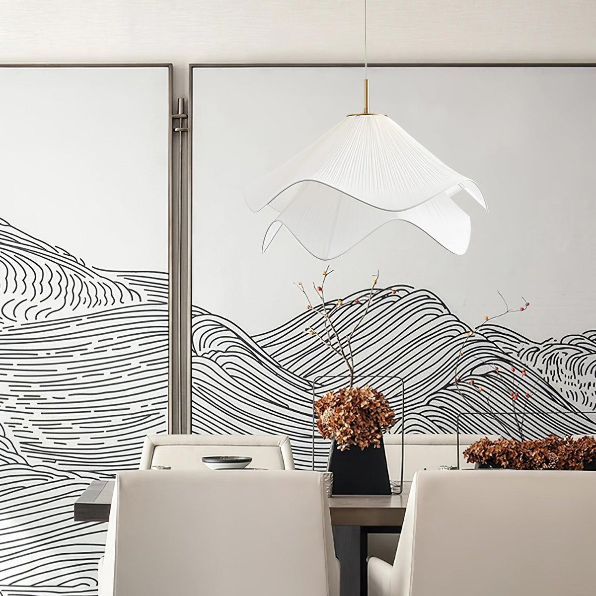 Ethereal Bloom Pendant Light - ailampplus