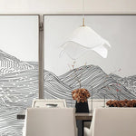 Ethereal Bloom Pendant Light - ailampplus