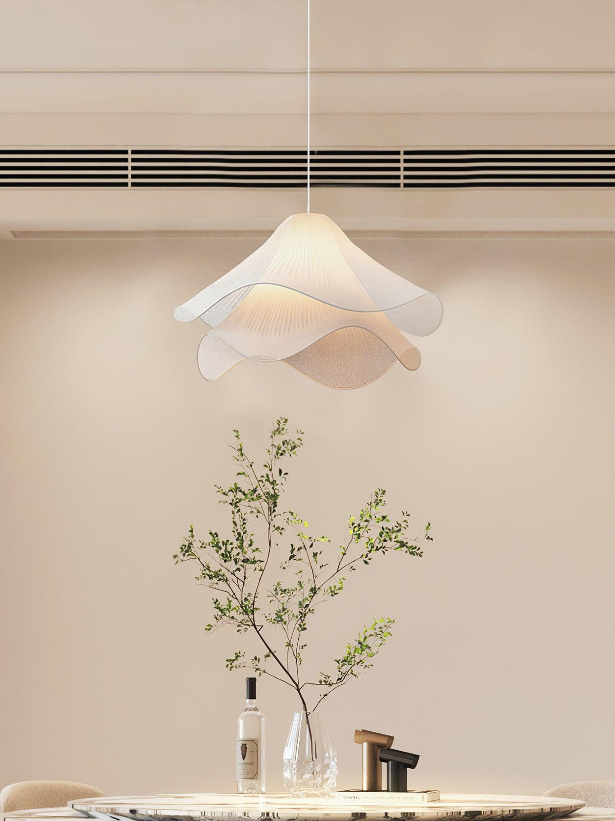 Ethereal Bloom Pendant Light - ailampplus