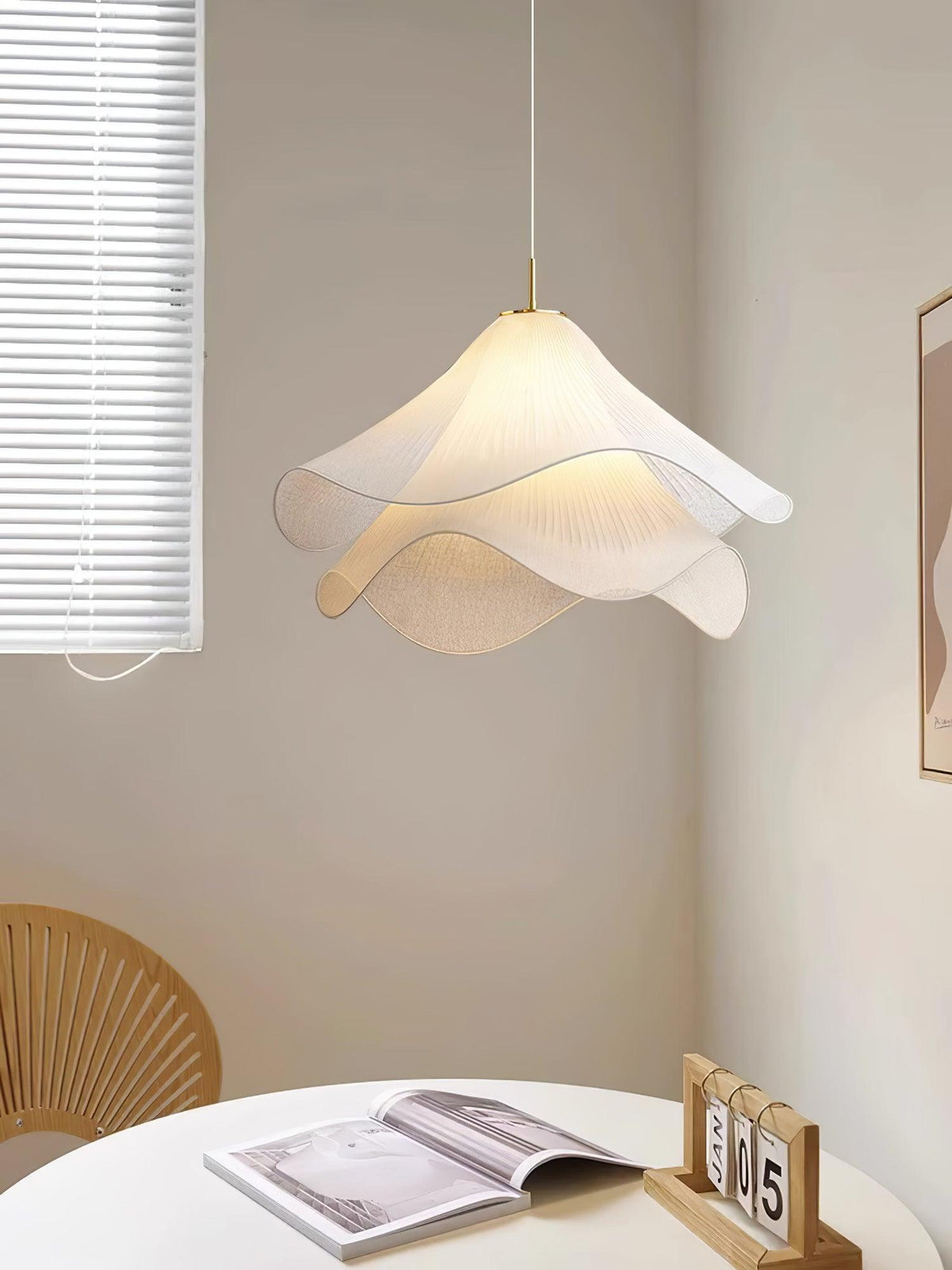 Ethereal Bloom Pendant Light - ailampplus