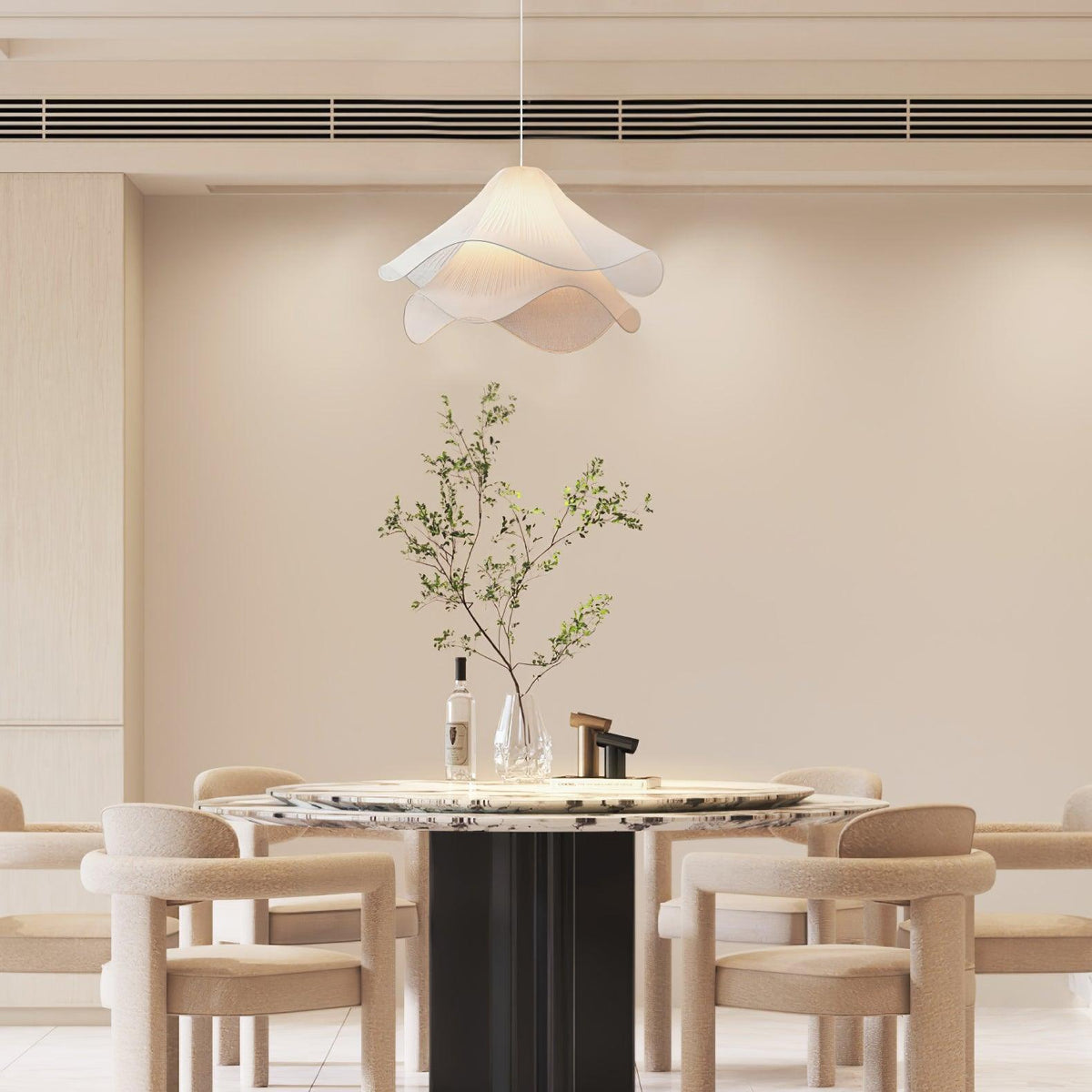 Ethereal Bloom Pendant Light - ailampplus