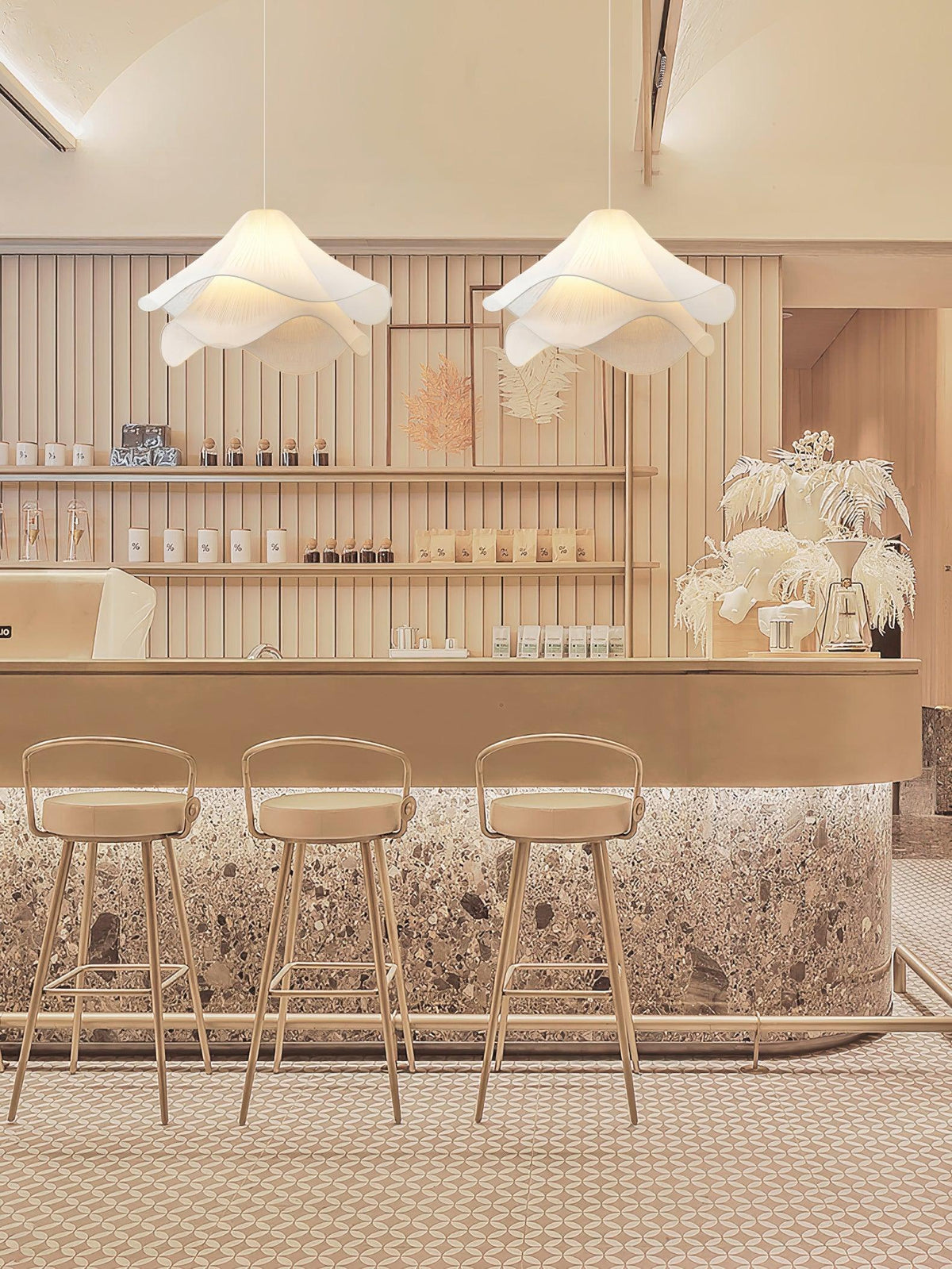 Ethereal Bloom Pendant Light - ailampplus