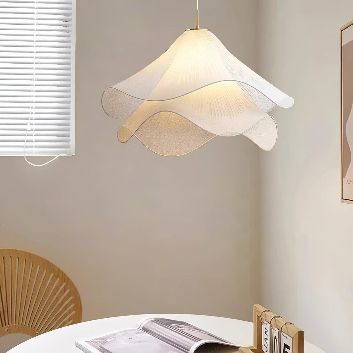 Ethereal Bloom Pendant Light - ailampplus