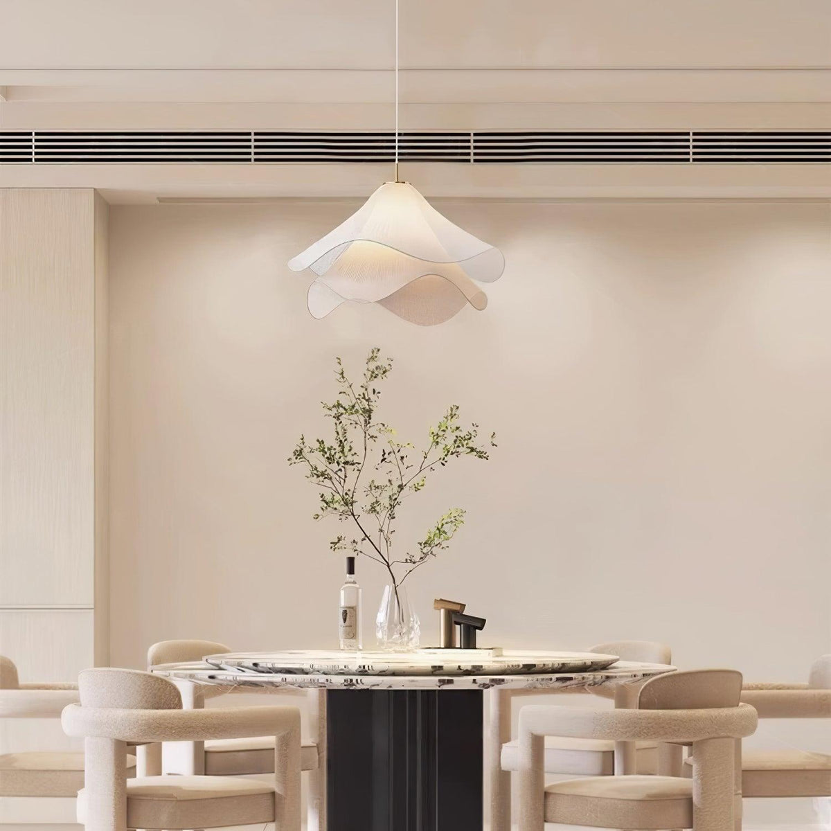 Ethereal Bloom Pendant Light - ailampplus