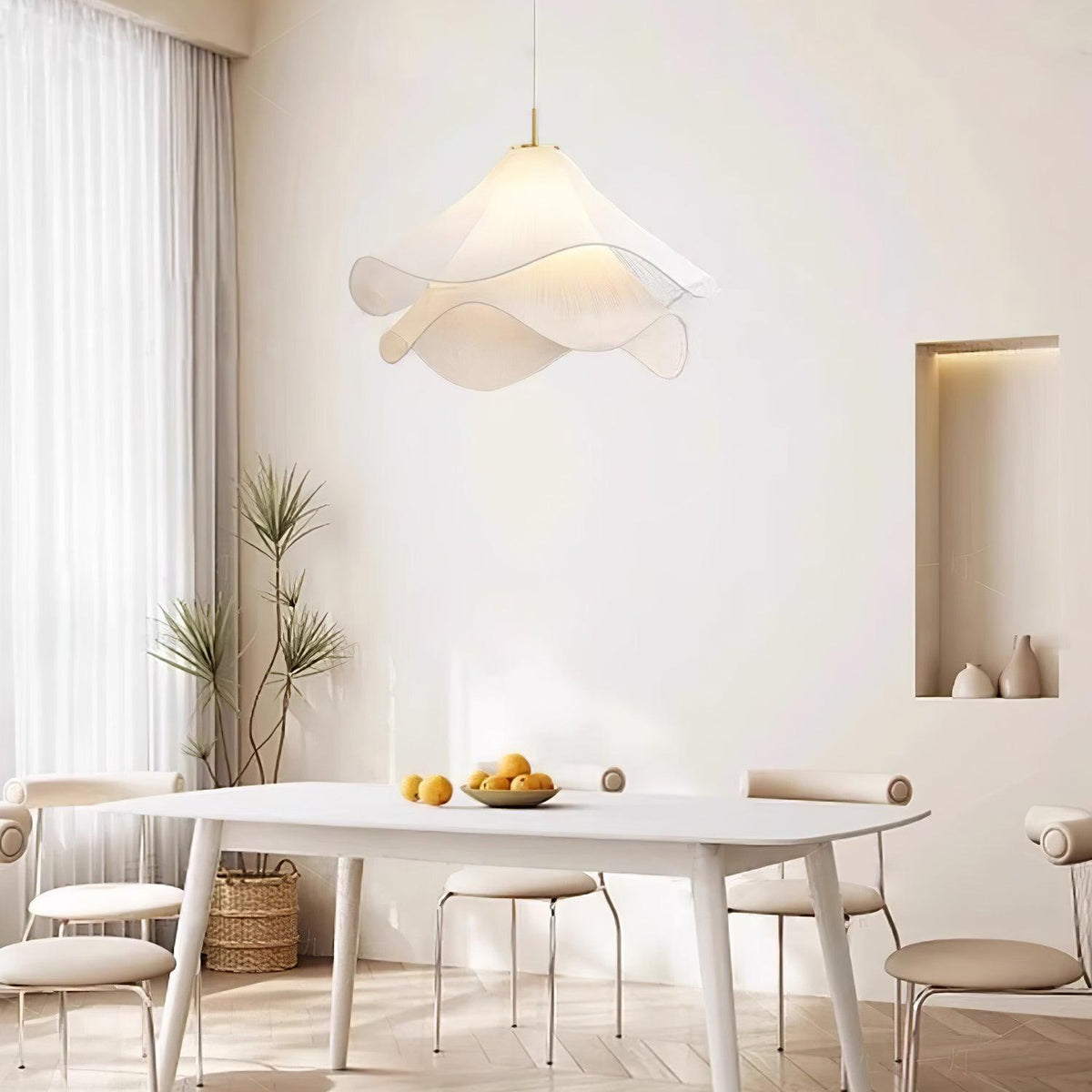 Ethereal Bloom Pendant Light - ailampplus
