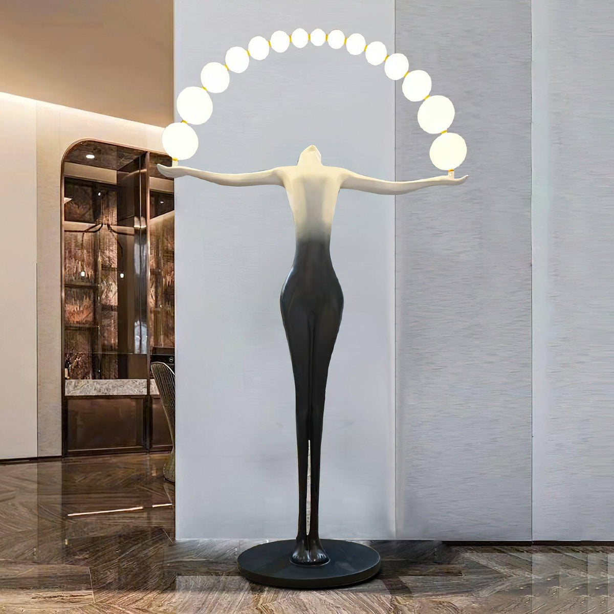 Statue Of Liberty Floor Lamp