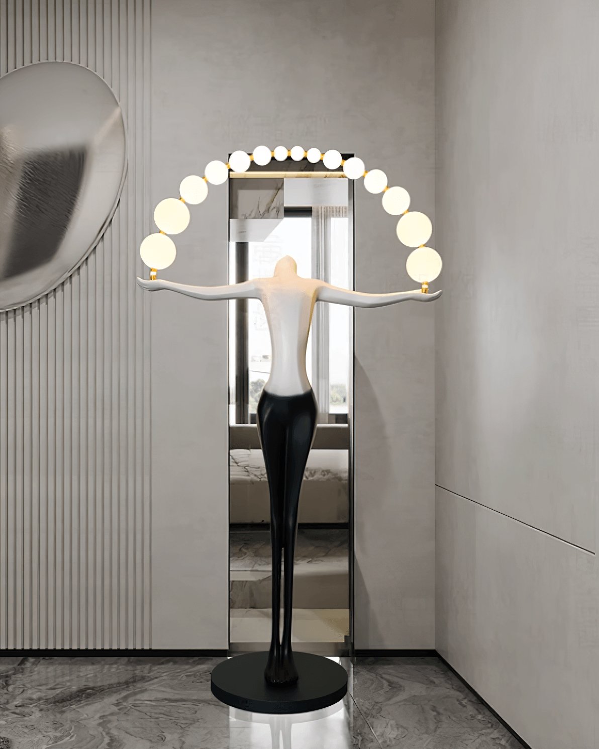 Statue Of Liberty Floor Lamp