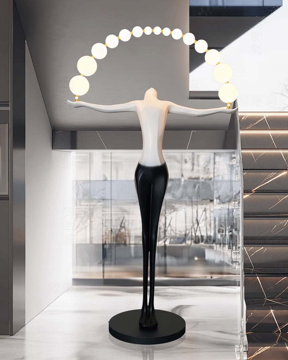 Statue Of Liberty Floor Lamp