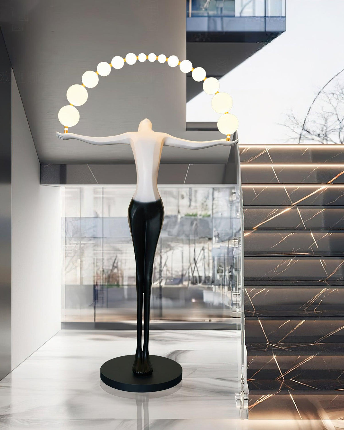 Statue Of Liberty Floor Lamp