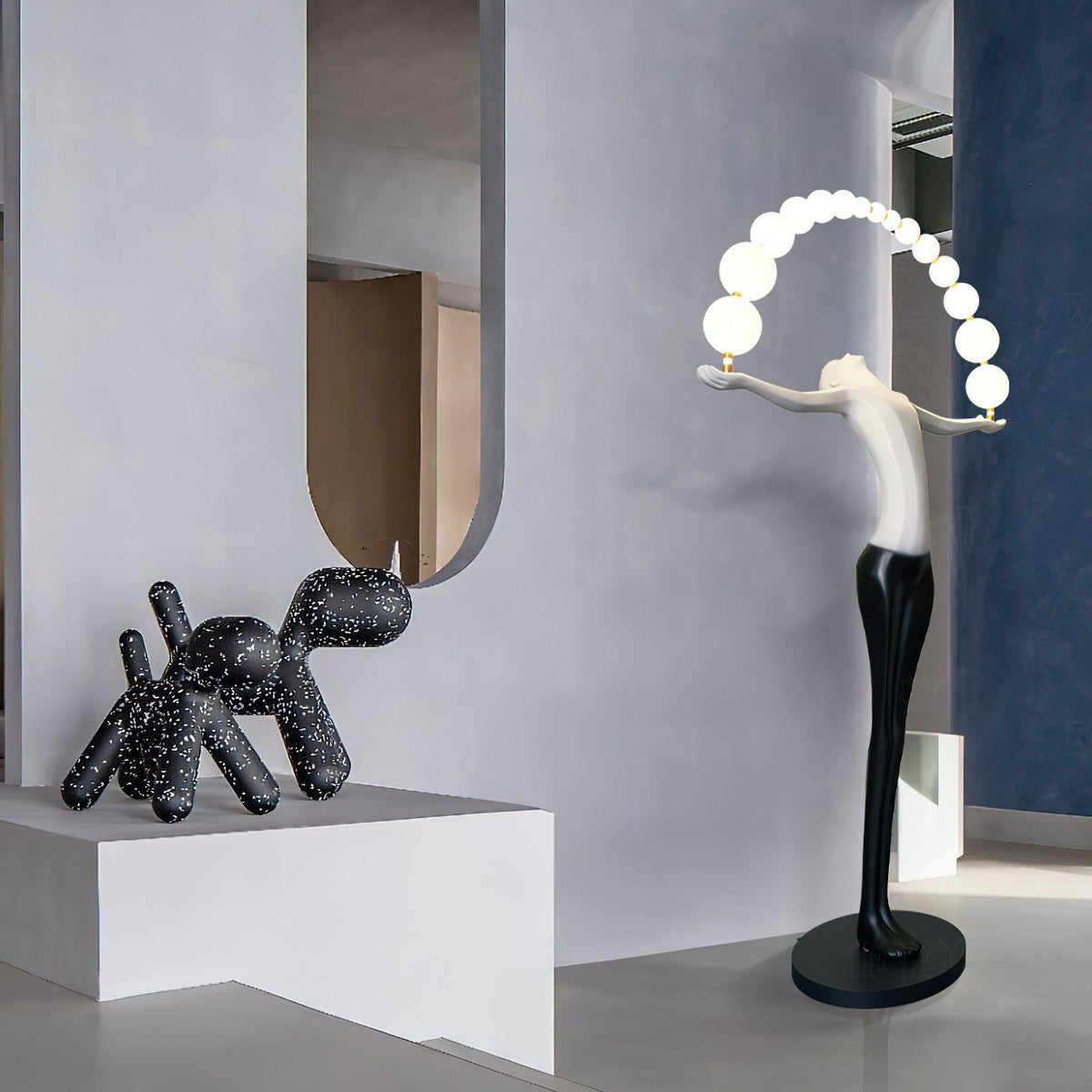 Statue Of Liberty Floor Lamp