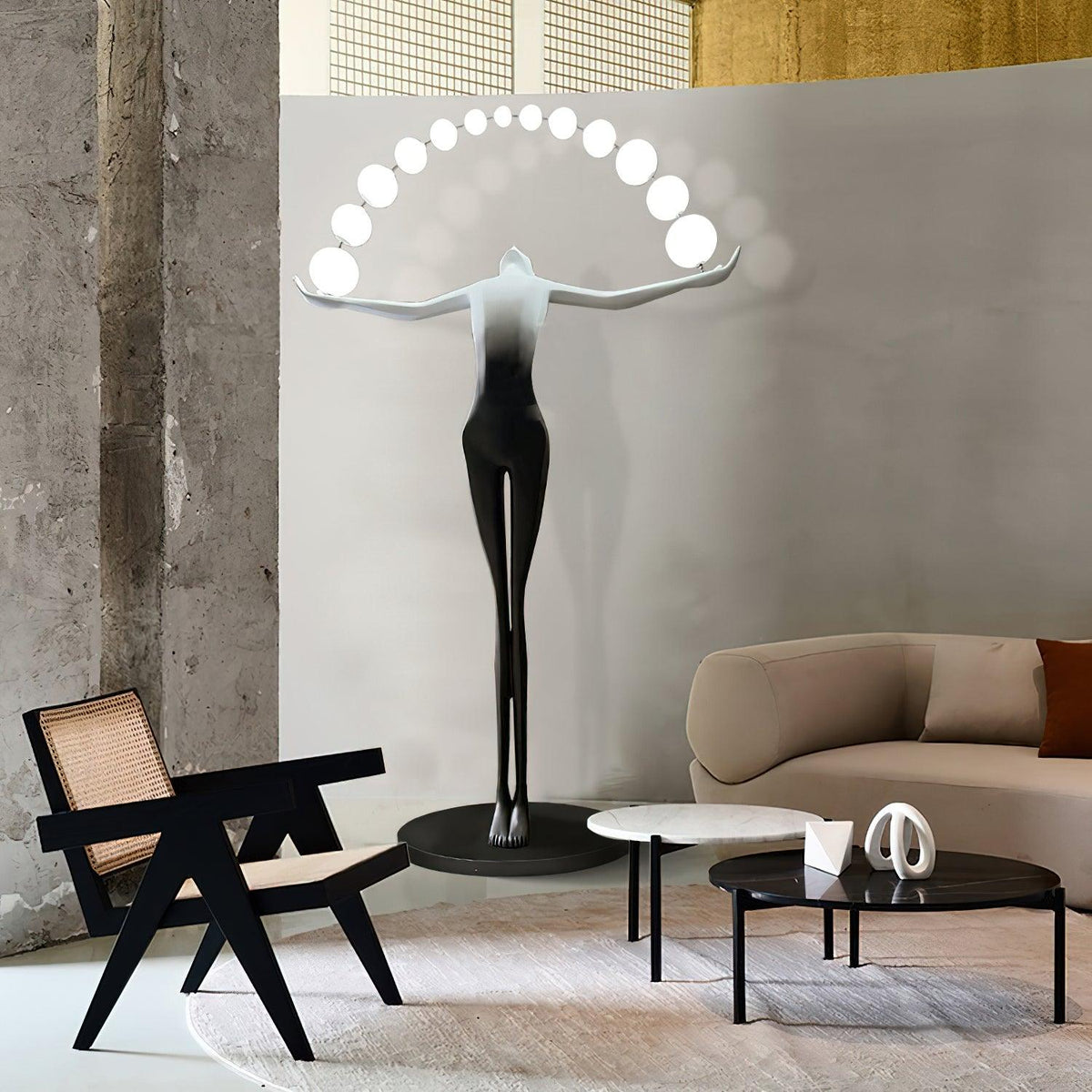 Statue Of Liberty Floor Lamp