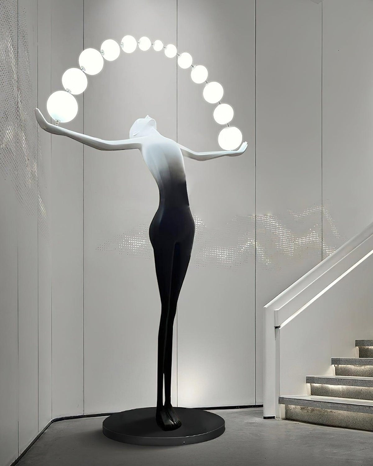 Statue Of Liberty Floor Lamp