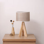 Lifland Solid Wood Table Lamp