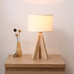 Lifland Solid Wood Table Lamp