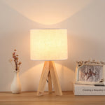 Lifland Solid Wood Table Lamp