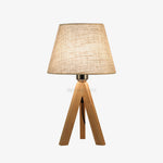 Lifland Solid Wood Table Lamp