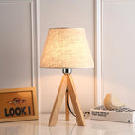 Lifland Solid Wood Table Lamp