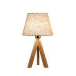 Lifland Solid Wood Table Lamp