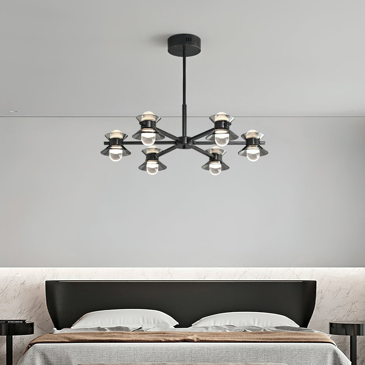 Light Luxury Creative Chandelier