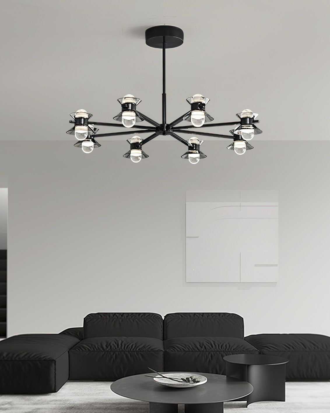 Light Luxury Creative Chandelier