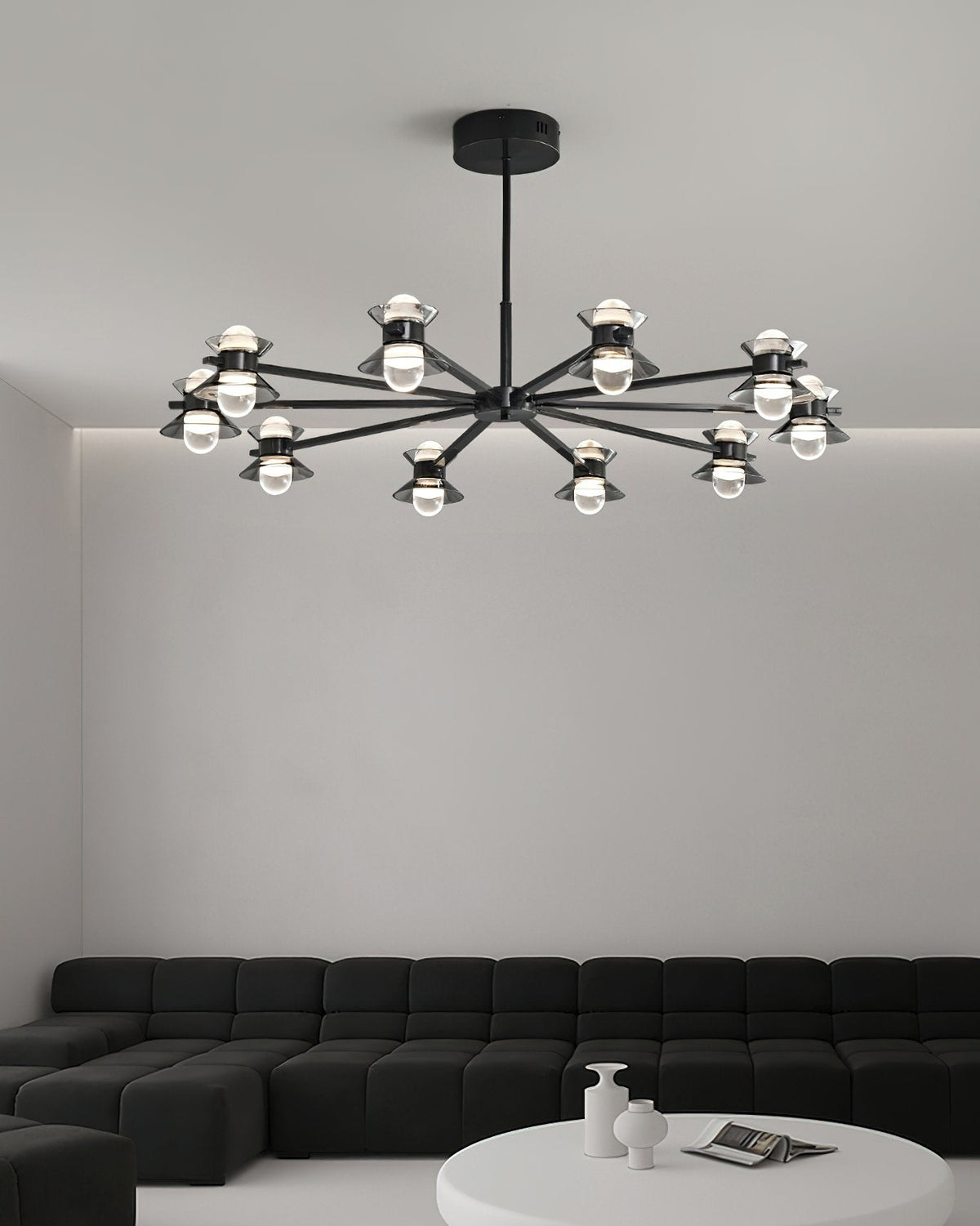 Light Luxury Creative Chandelier