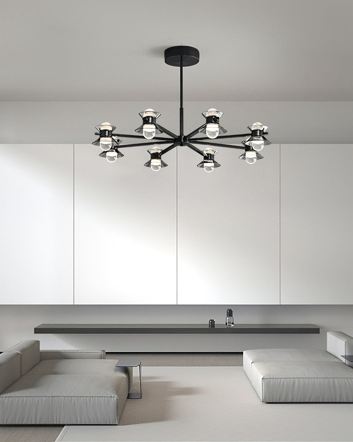 Light Luxury Creative Chandelier