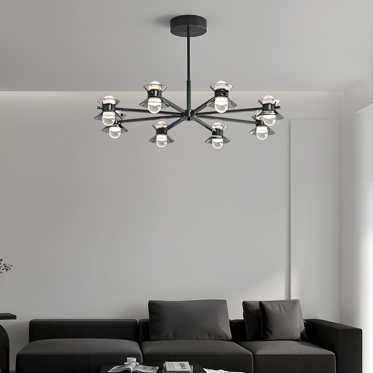 Light Luxury Creative Chandelier